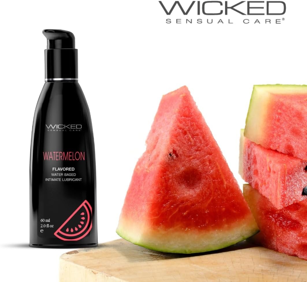 Лубрикант WICKED со вкусом освежающего арбуза 60 ML