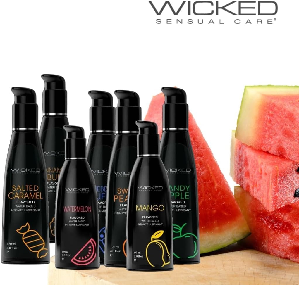Лубрикант WICKED со вкусом освежающего арбуза 60 ML