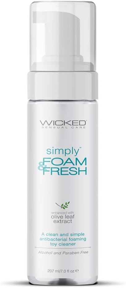 Очищувач для іграшок Wicked Simply Foam & Fresh, 207 мл