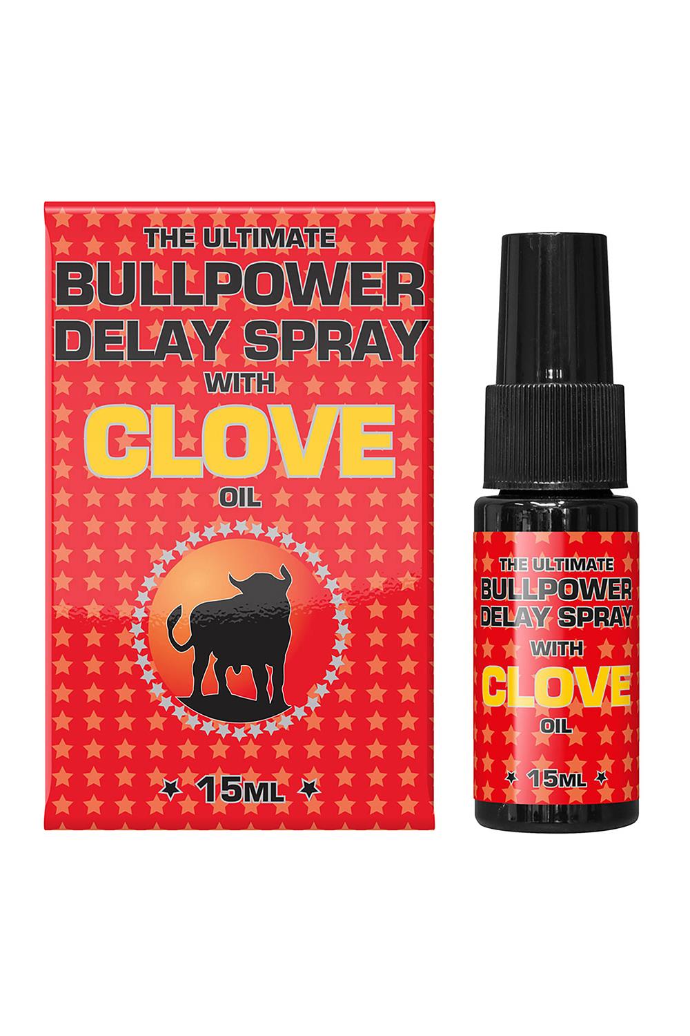 Спрей пролонгатор для чоловіків Cobeco Bull Rower Delay Spray, 15 мл