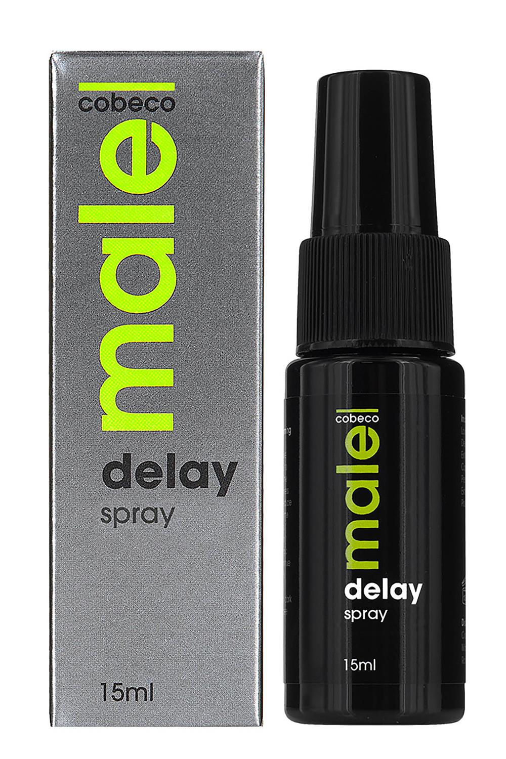 Спрей пролонгатор для чоловіків Соbeco Male Delay Spray, 15 мл