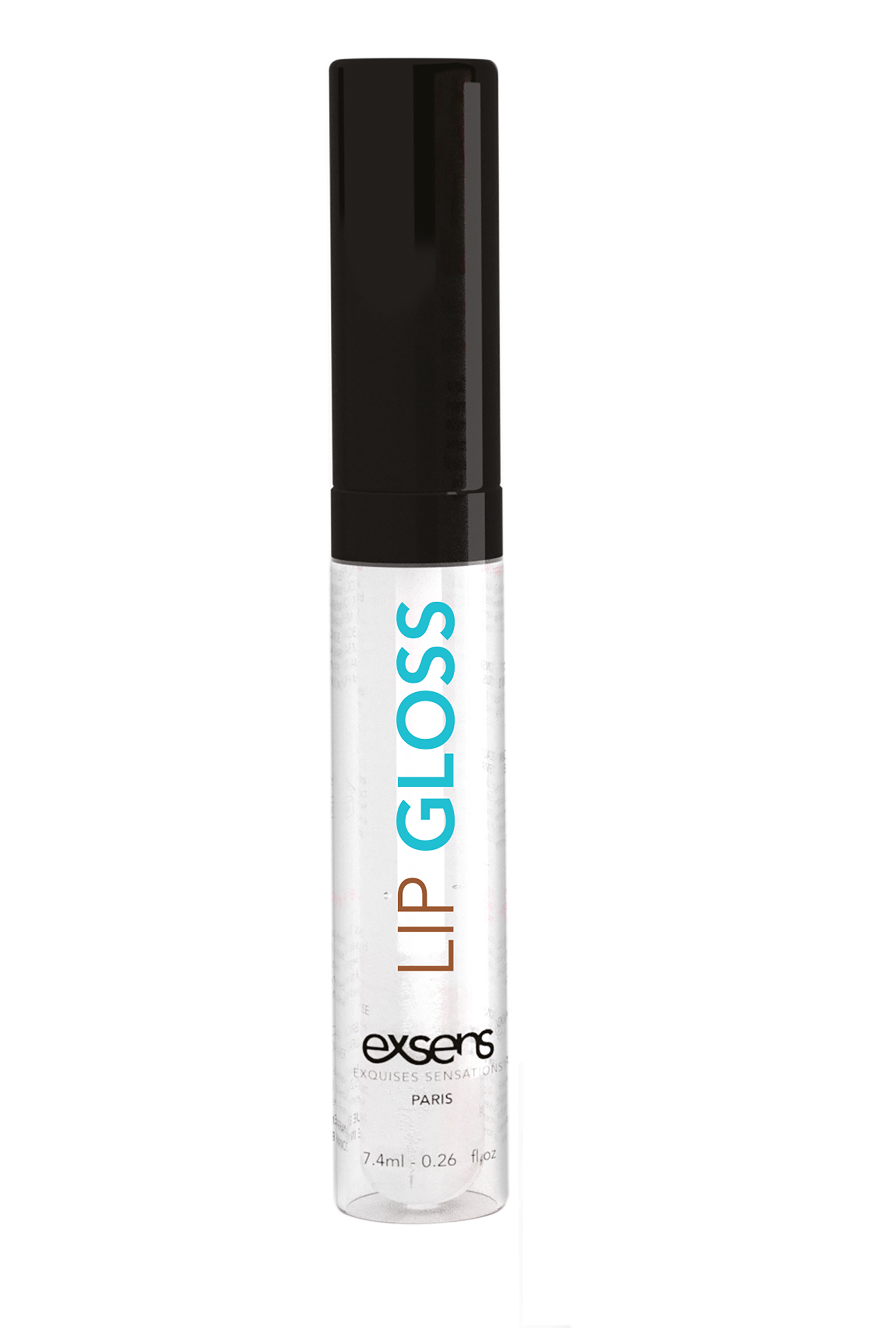 Блиск для оральних ласок EXSENS HOT KISS LIP GLOSS COCONUT 7,4ML