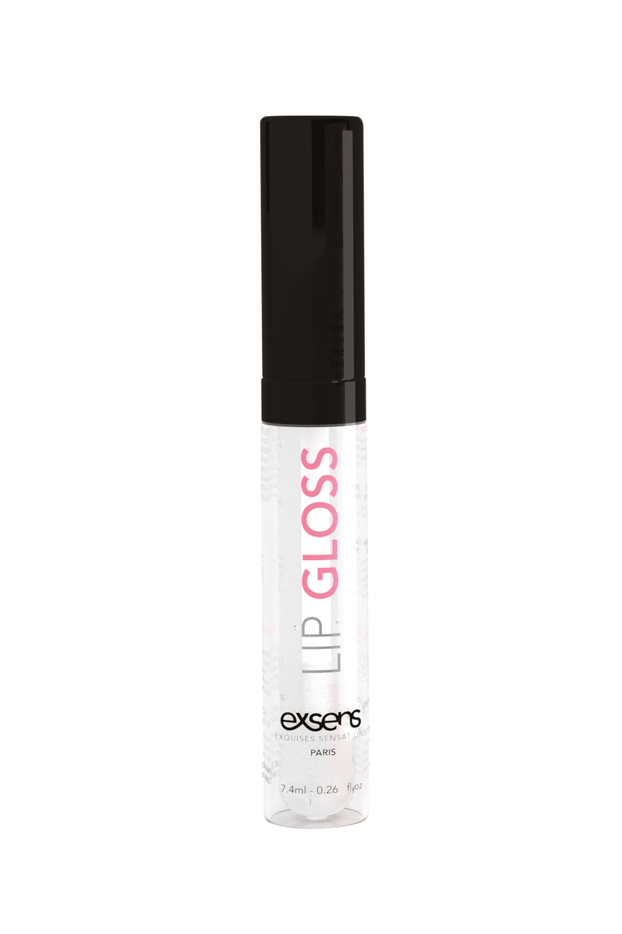 Блиск для оральних ласок EXSENS LIP GLOSS STRAWBERRY 7,4ML