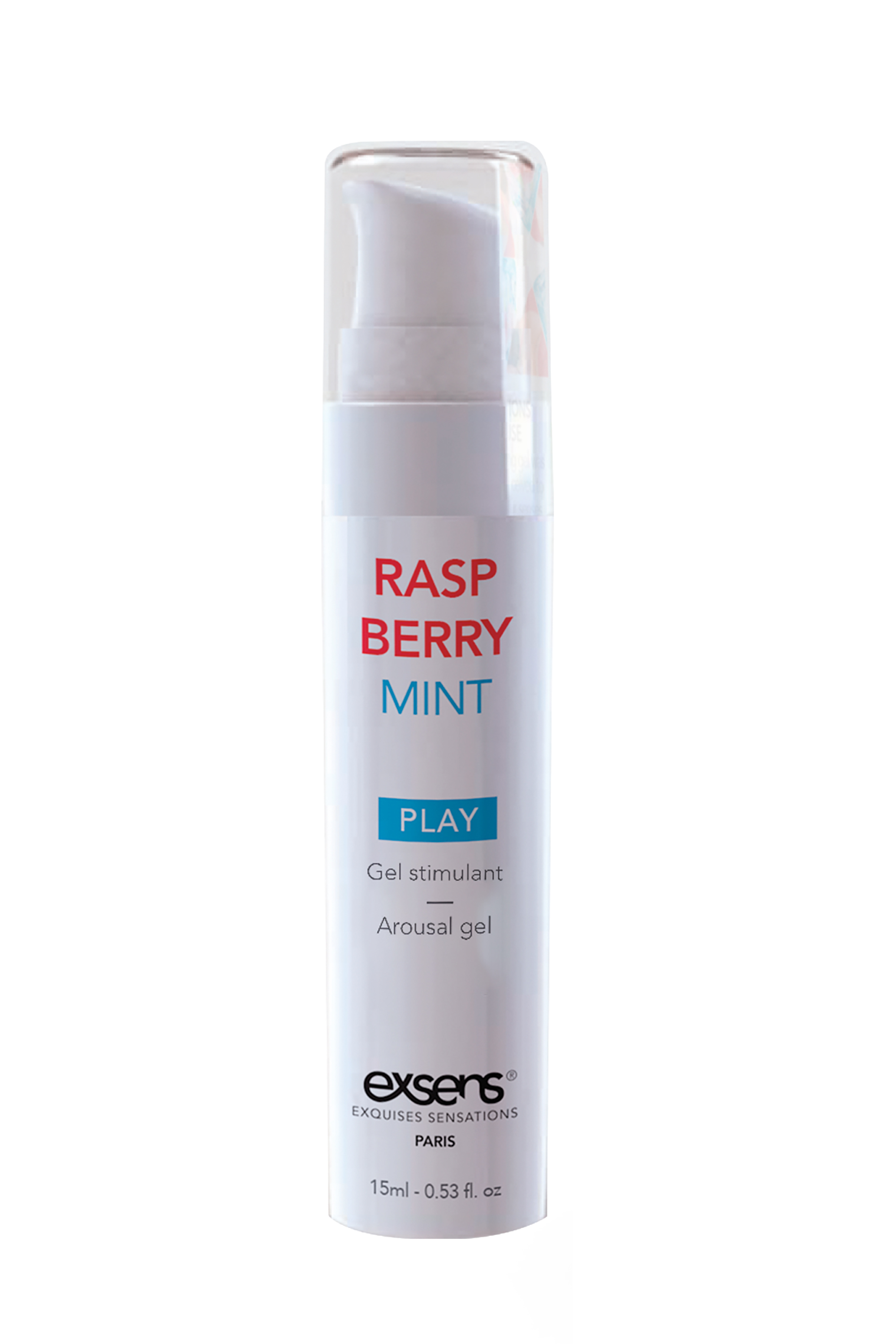 Збудливий гель EXSENS AROUSAL GEL RASPBERRY MINT 15ML