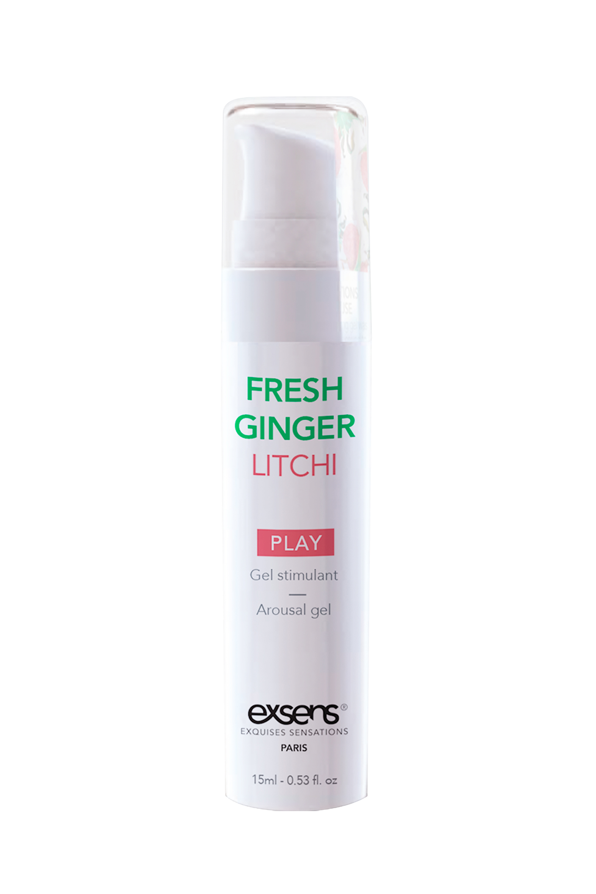 Збудливий гель для жінок EXSENS AROUSAL GEL FRESH GINGER LITHCI 15ML