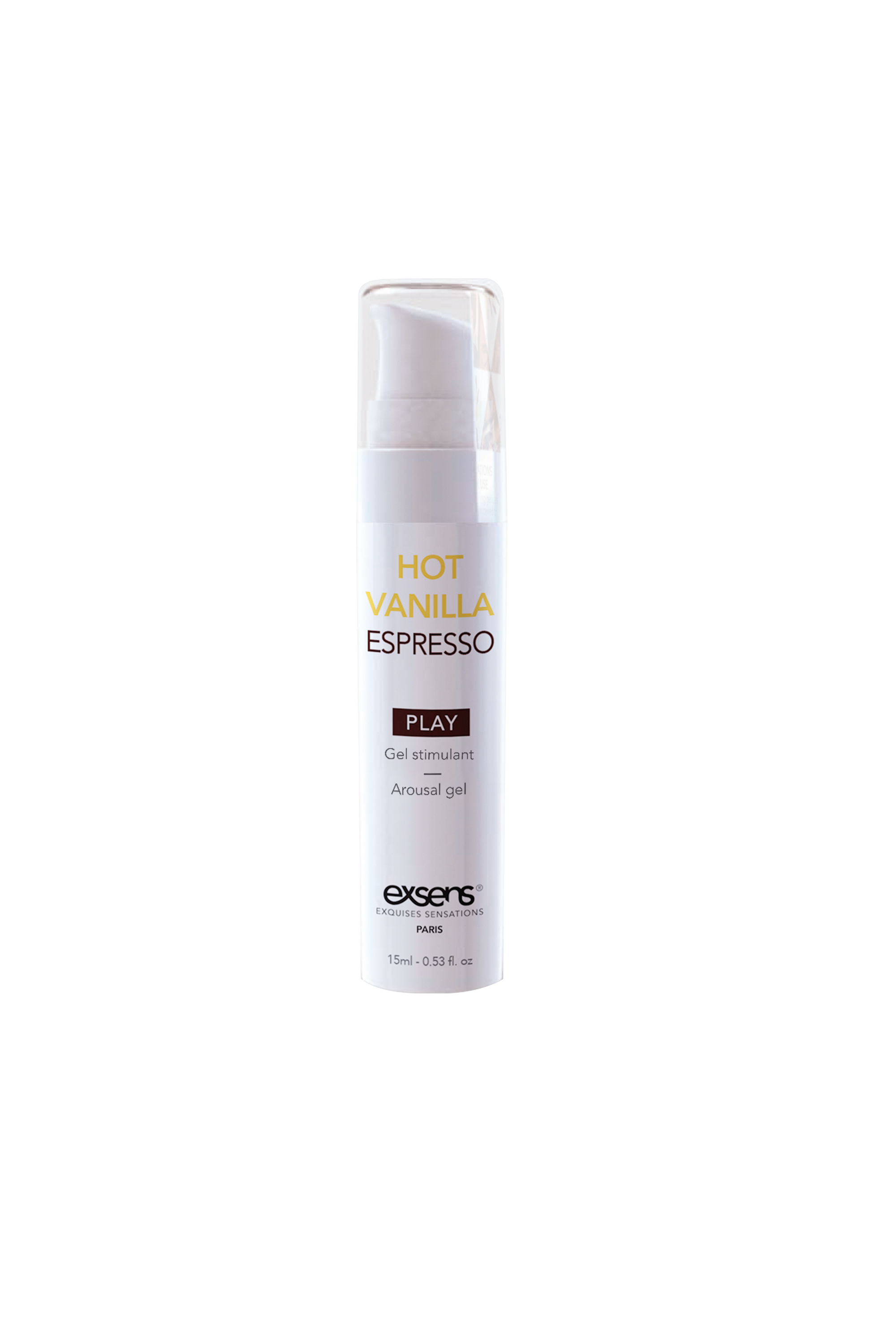 Збудливий гель EXSENS AROUSAL GEL HOT VANILLA ESPRESSO 15ML