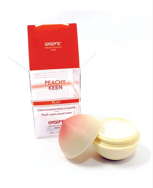 Стимулюючий крем для сосків EXSENS AROUSAL CREAM PEACHY KEEN 8ML