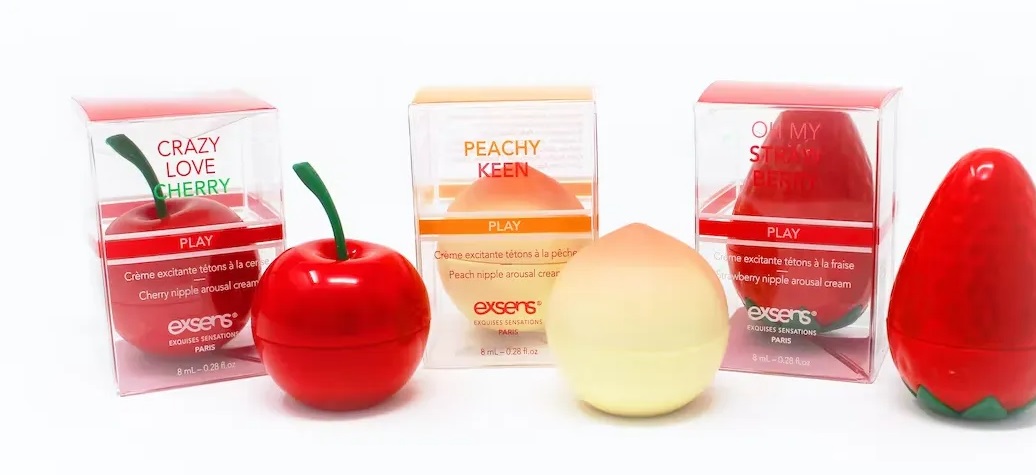 Стимулюючий крем для сосків EXSENS AROUSAL CREAM PEACHY KEEN 8ML