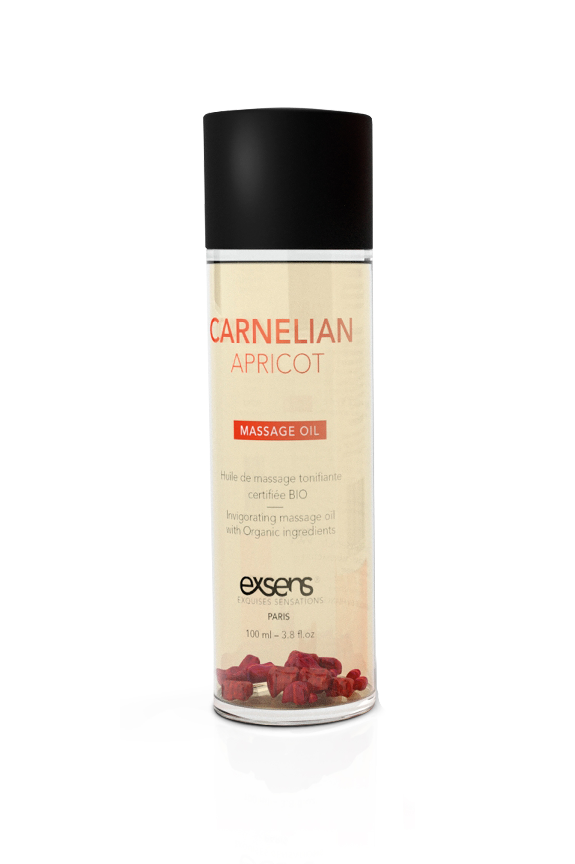 Массажное масло EXSENS ORGANIC MASSAGE OIL CARNELIAN APRICOT 100ML