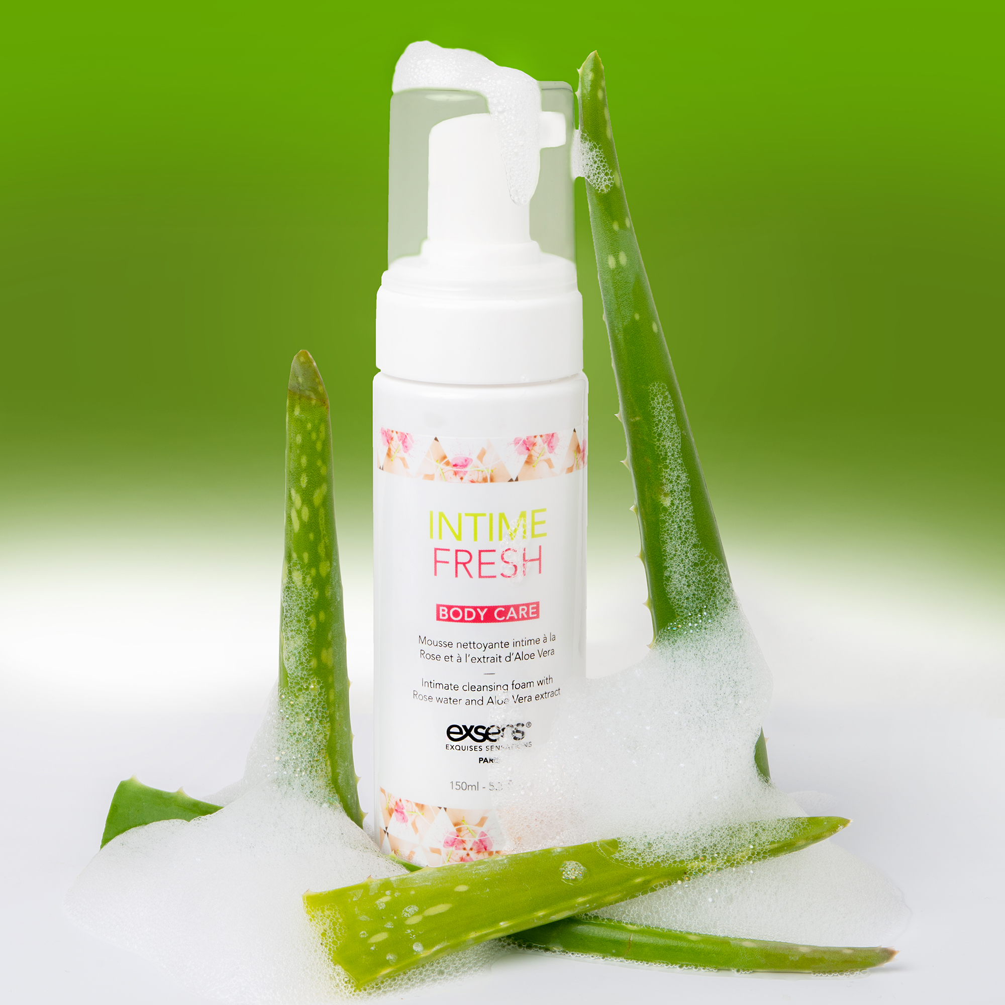 Очисник для іграшок EXSENS ORGANIC CLEANER INTIME FRESH 150ML