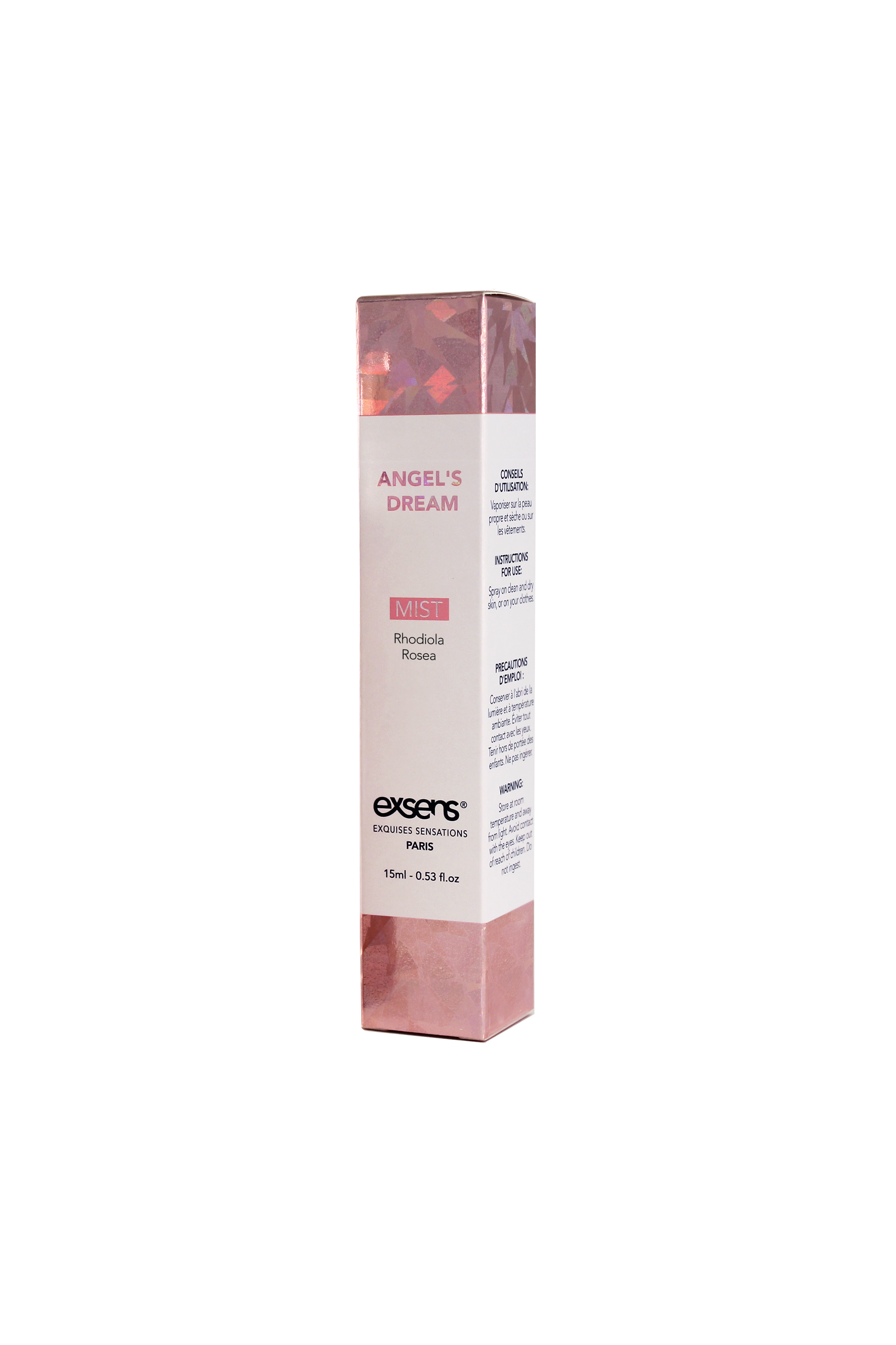 Cтимулятор ендорфінів для тіла EXSENS MIST ANGELS DREAM 15ML