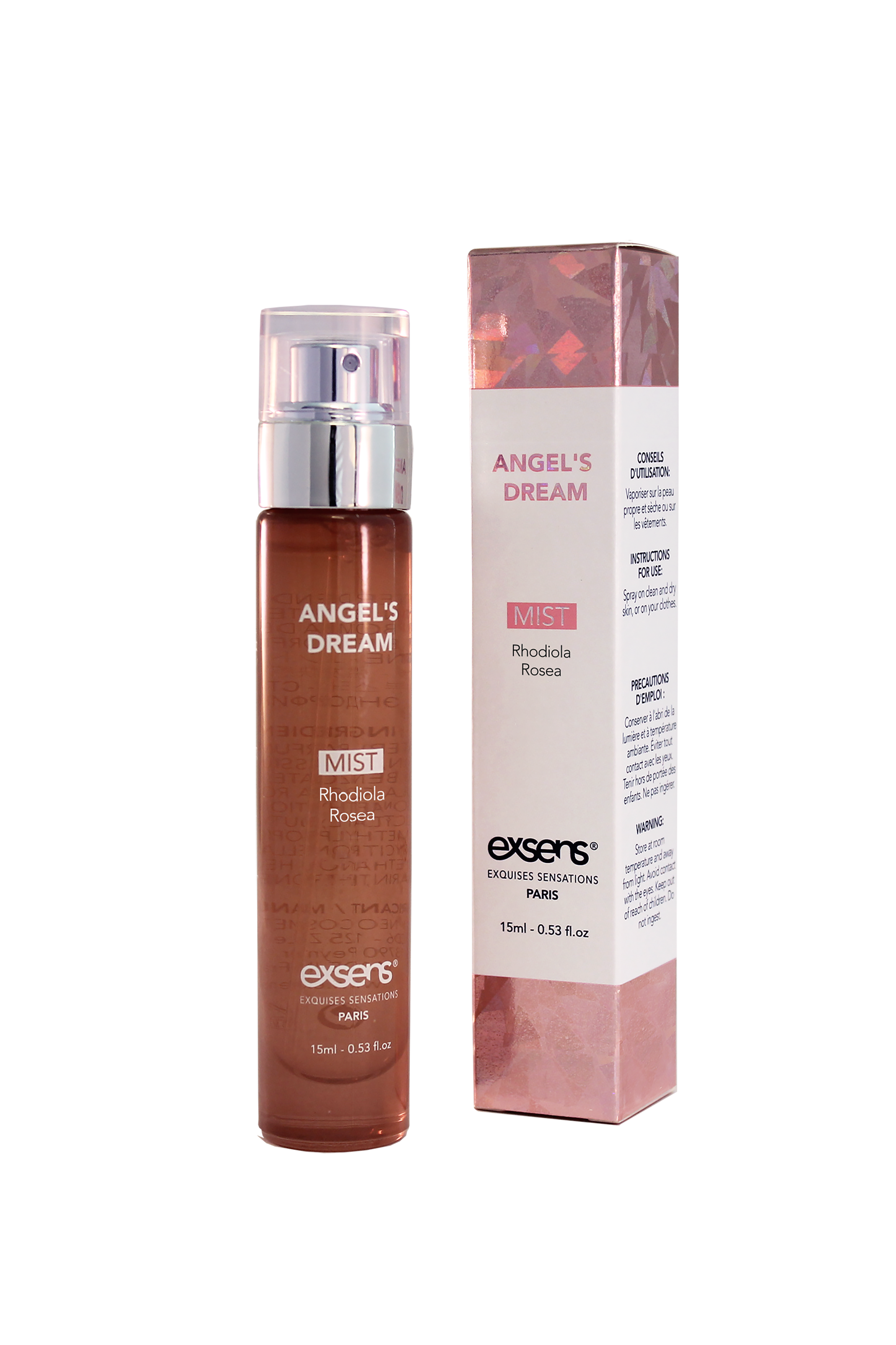 Cтимулятор ендорфінів для тіла EXSENS MIST ANGELS DREAM 15ML