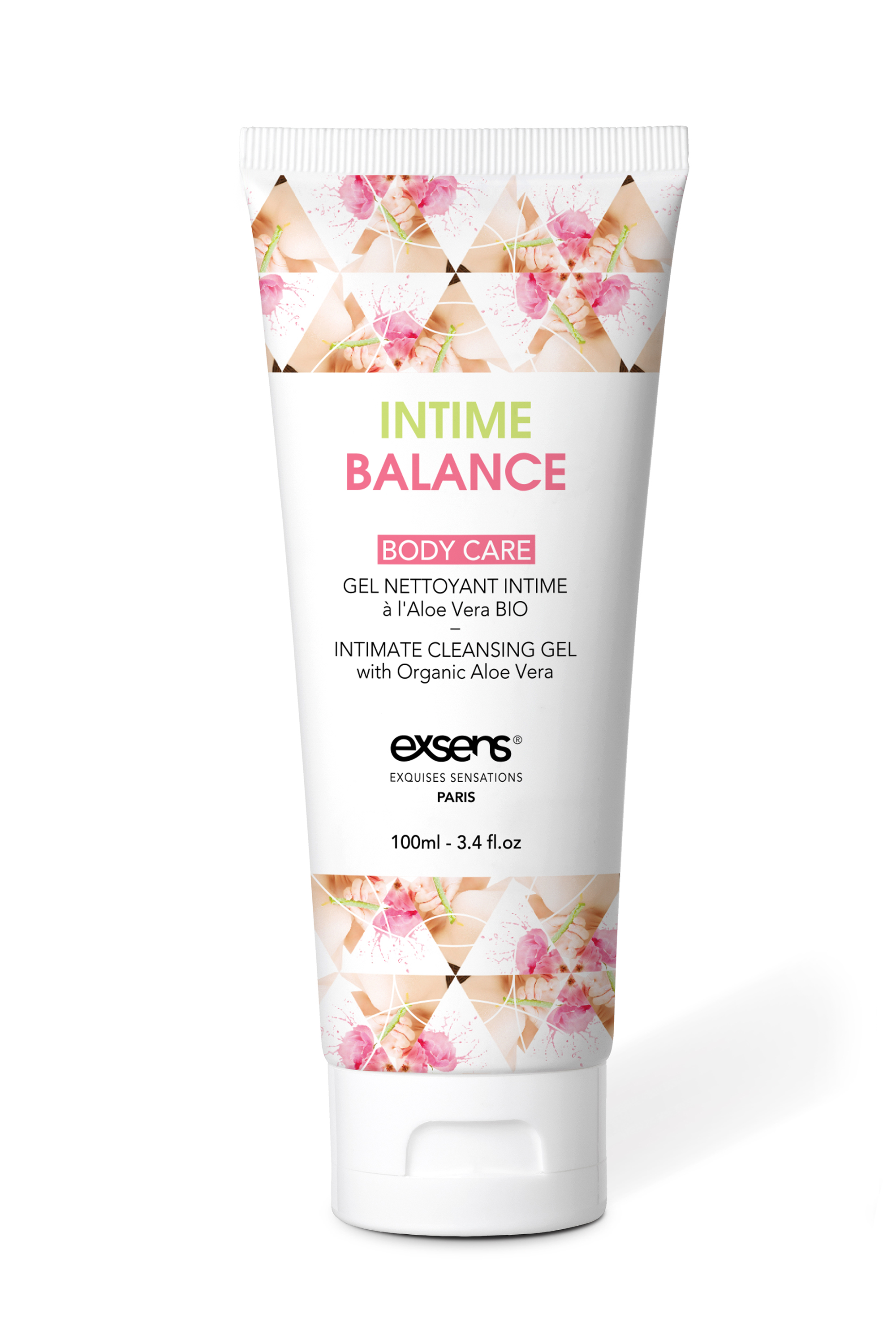 Гель для інтимної гігієни EXSENS CLEANING GEL INTIME BALANCE 100ML