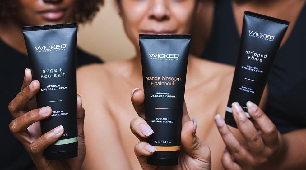 Масажний крем Wicked Sage + Sea Salt з ароматом шавлії, 120 мл