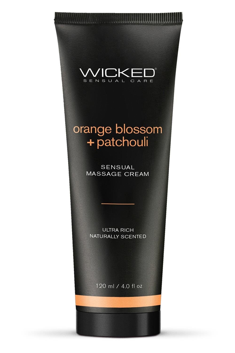 Масажний крем Wicked Orange Blossom Patchouli з ароматом апельсинової квітки та пачулі, 120 мл