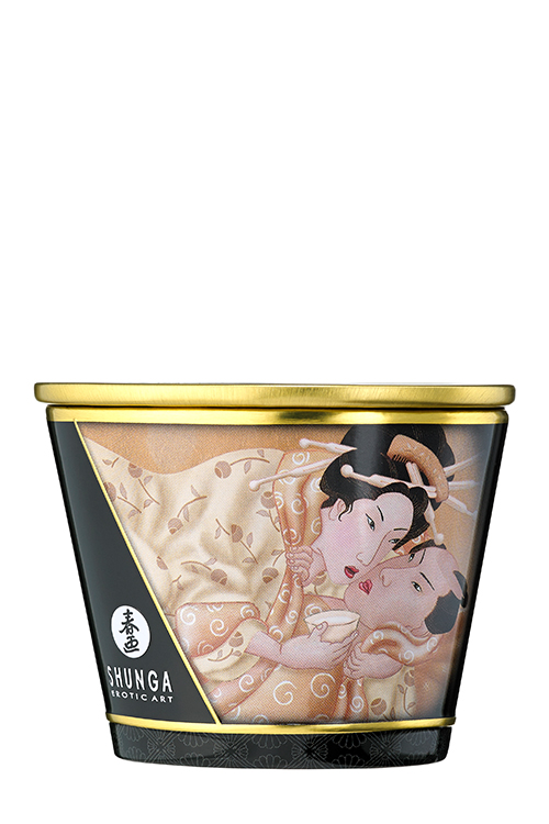 Свічка для масажу MASSAGE CANDLE VANILLA, 170 мл