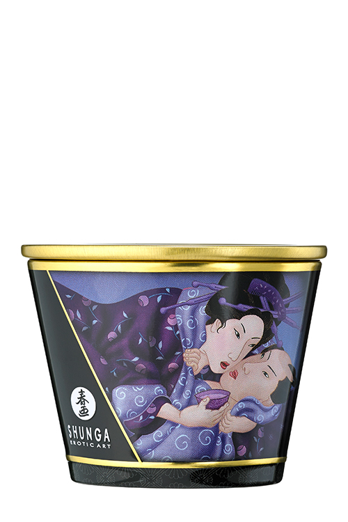 Свічки для масажу MASSAGE CANDLE EXOTIC FRUIT, 170 мл