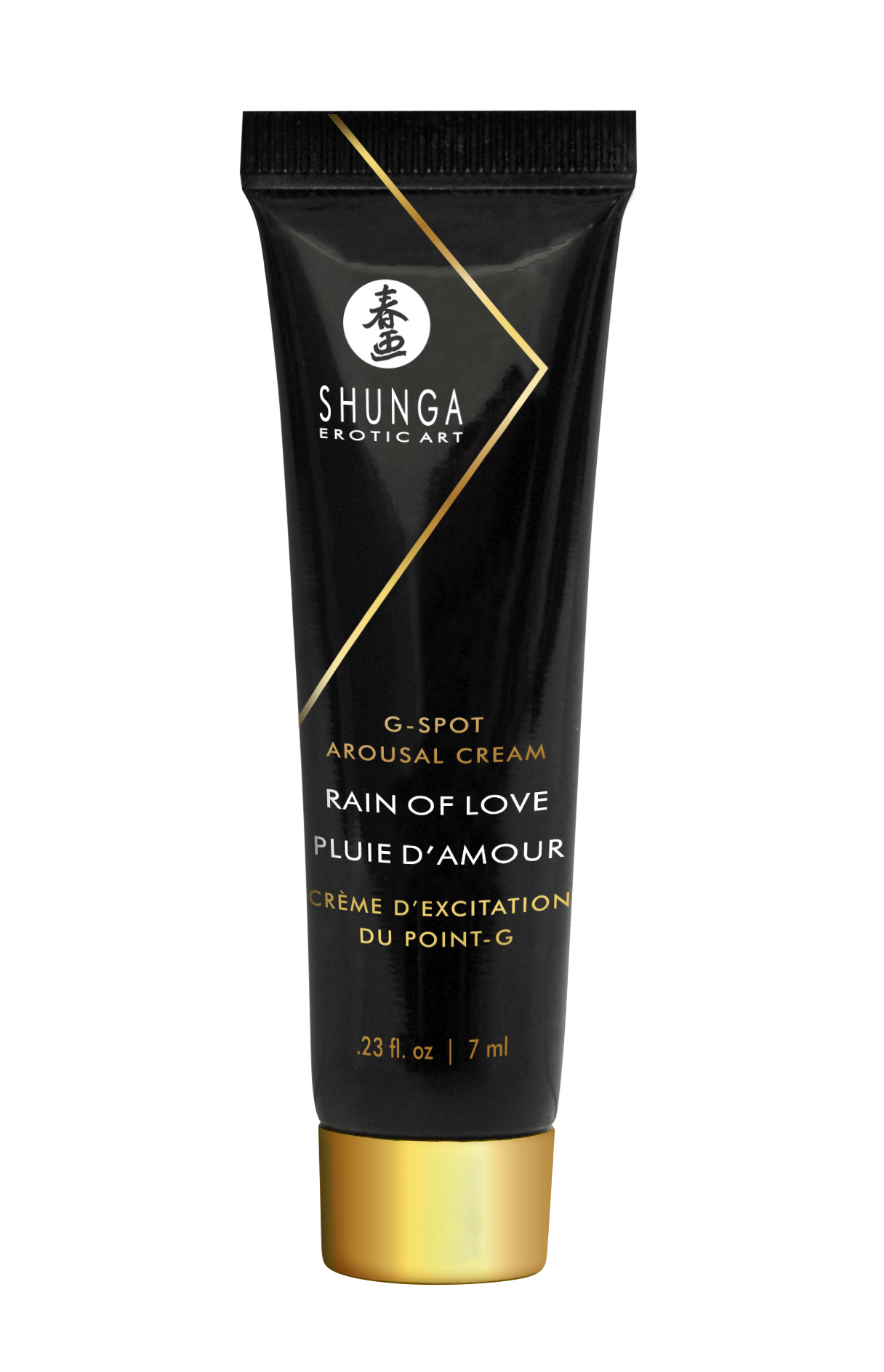 Набір збудливої косметики + віброкуля Shunga NAUGHTY GEISHA COLLECTION 31ML