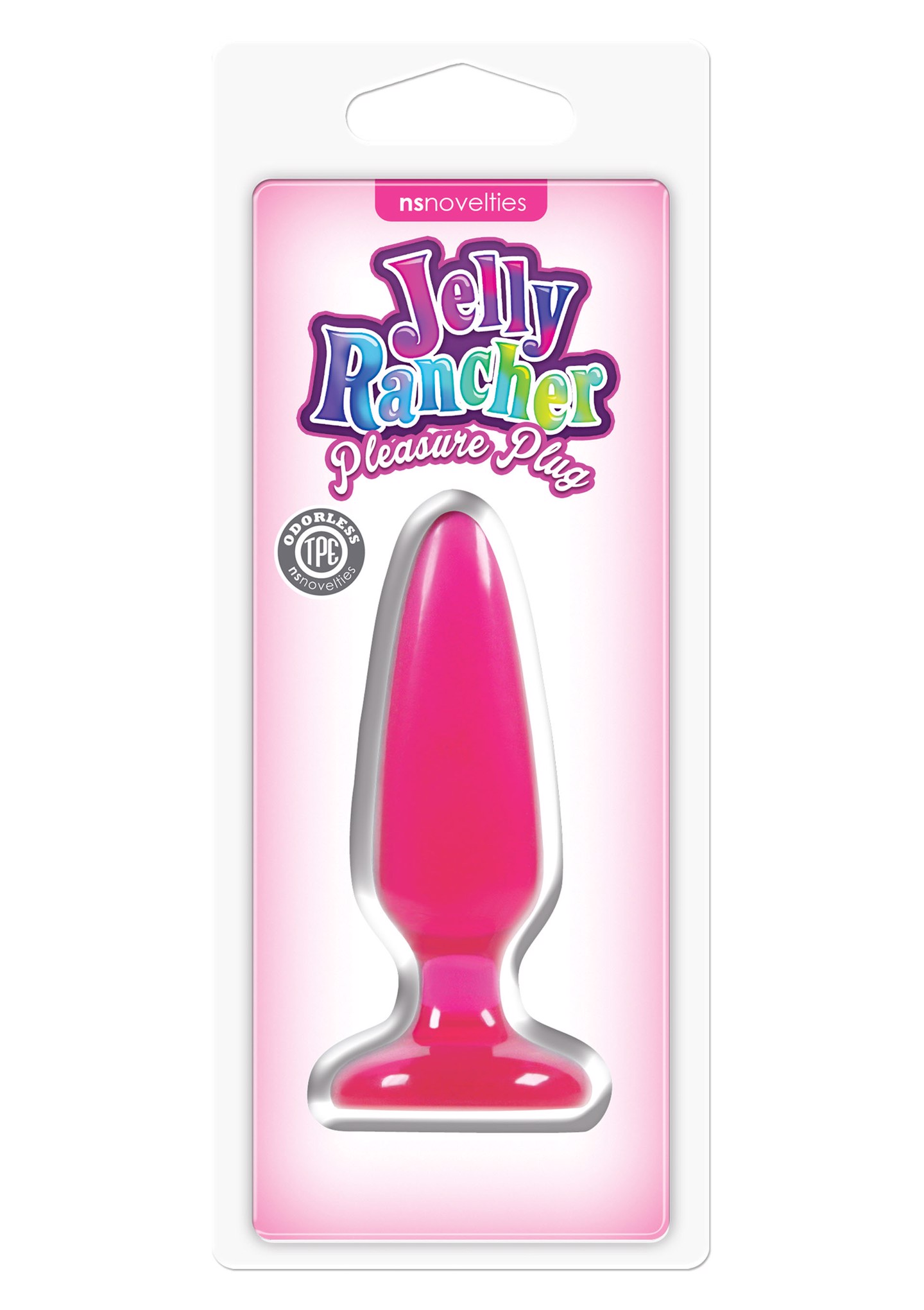 Plug JELLY RANCHER PLEASURE PLUG SMALL, PINK
