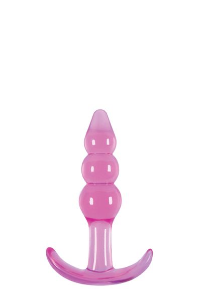Плаг JELLY RANCHER T-PLUG RIPPLE, PINK