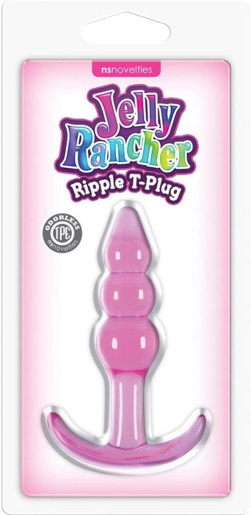 Plug JELLY RANCHER T-PLUG RIPPLE, PINK