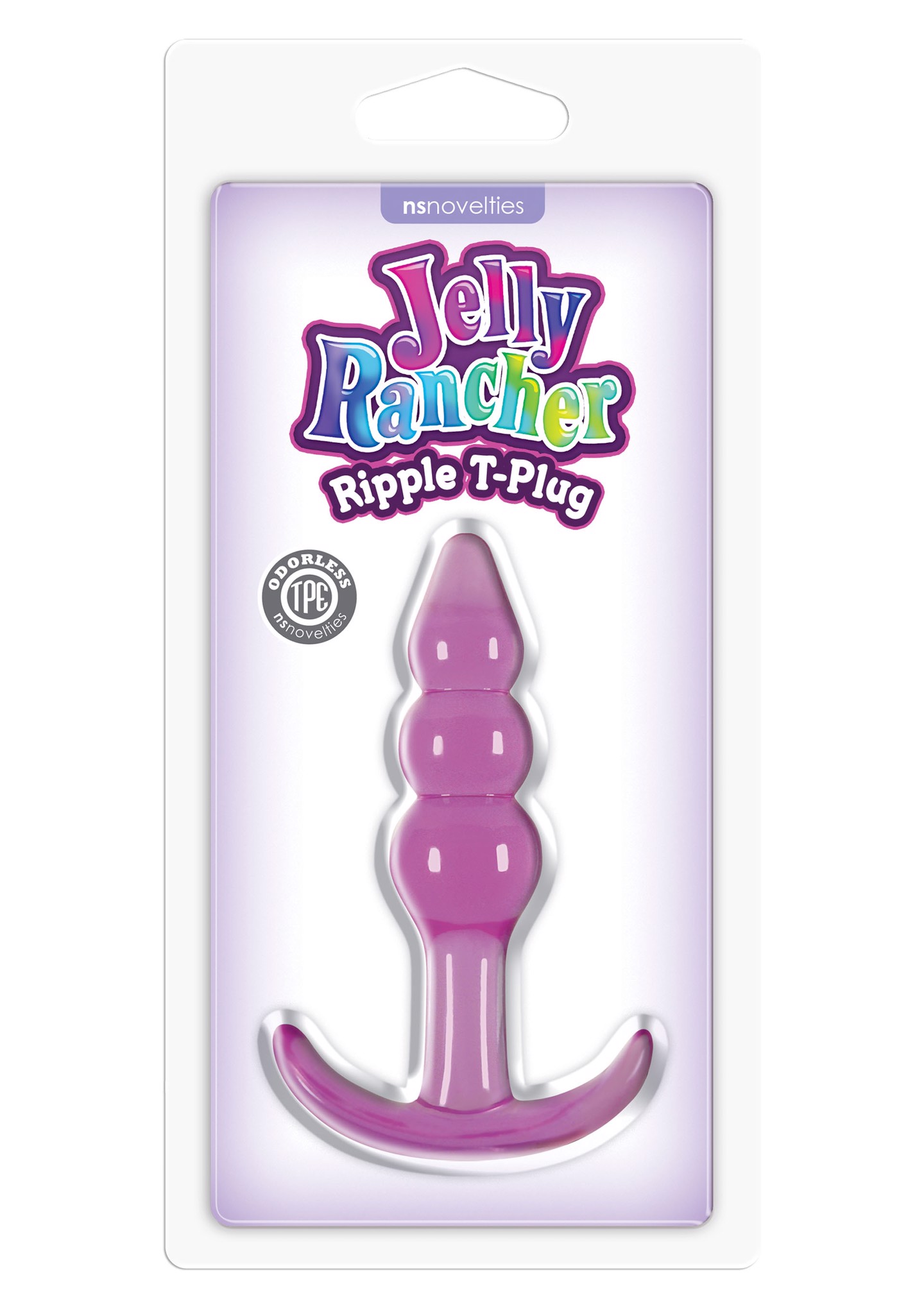 Плаг JELLY RANCHER T-PLUG RIPPLE, PURPLE