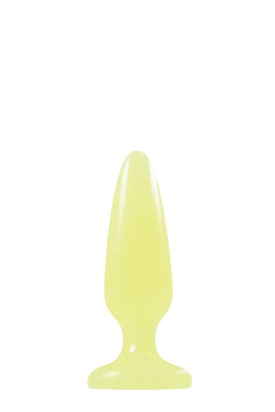 Плаг FIREFLY PLEASURE PLUG SMALL, YELLOW