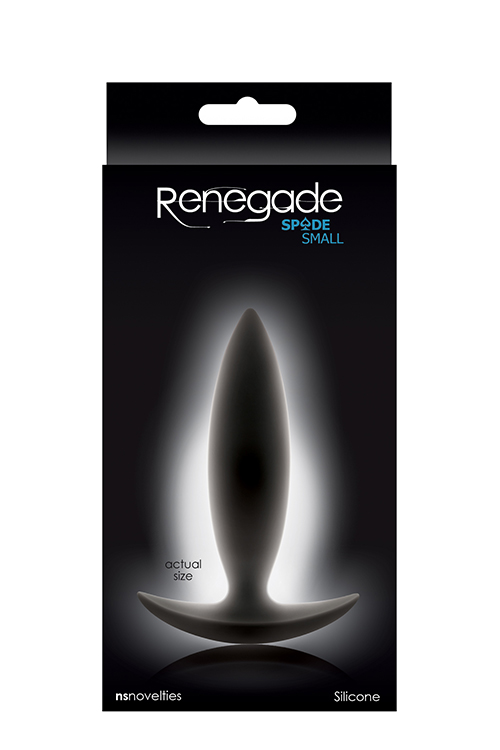 Анальная пробка RENEGADE SPADES SMALL
