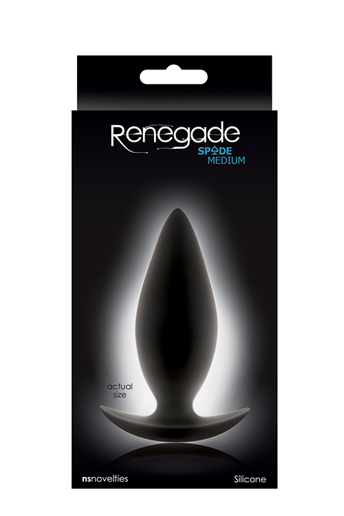 Анальна пробка середня RENEGADE SPADES MEDIUM