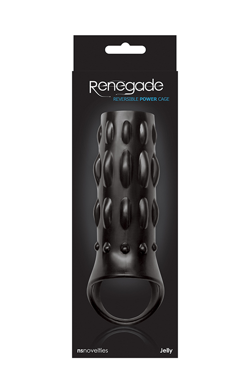 Насадка на пеніс RENEGADE POWER CAGE BLACK