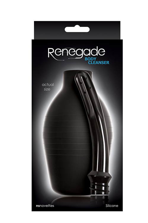 Анальний душ NS Novelties RENEGADE BODY CLEANSER BLACK