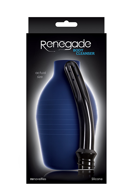 Анальний душ NS Novelties RENEGADE BODY CLEANSER BLUE
