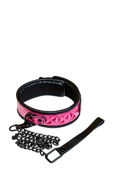 Нашийник з повідцем SINFUL COLLAR