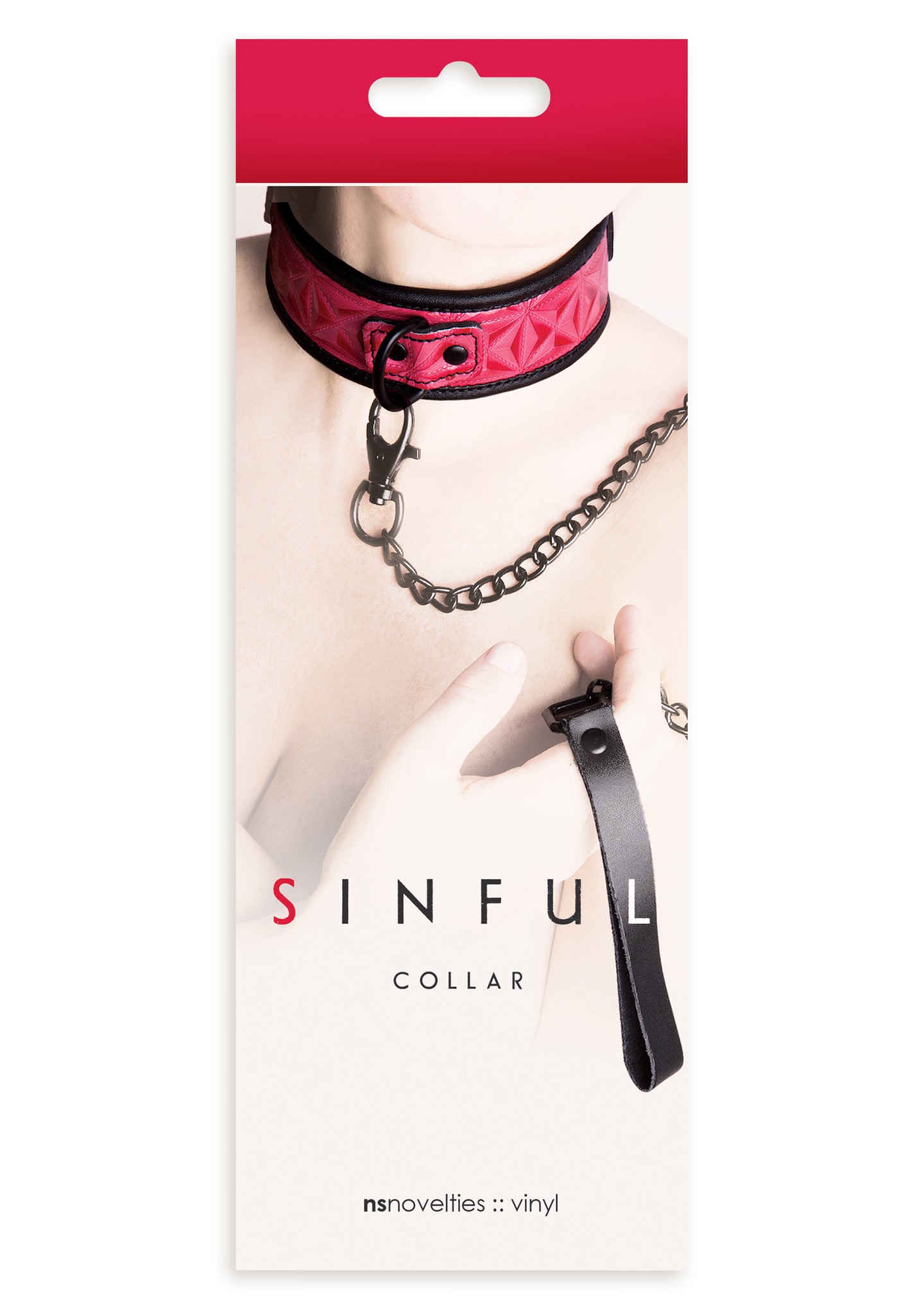 Ошейник с поводком SINFUL COLLAR