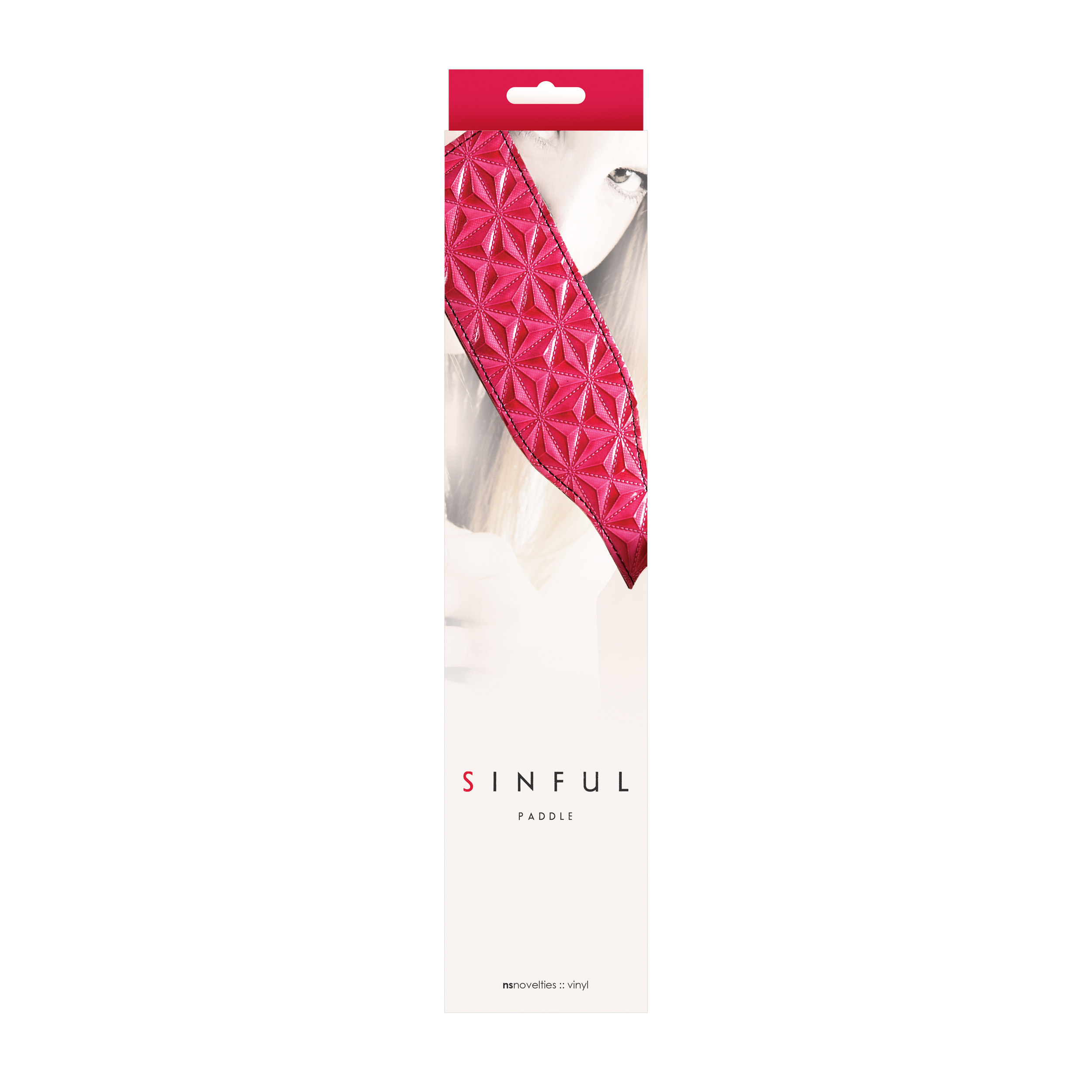 Шльопанка NS Novelties SINFUL PINK PADDLE