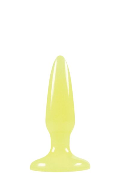 Анальна пробка FIREFLY PLEASURE PLUG MINI YELLOW