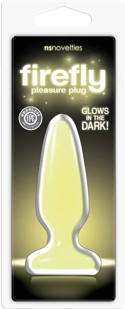 Анальна пробка FIREFLY PLEASURE PLUG MINI YELLOW