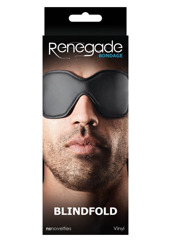 Маска NS Novelties RENEGADE BONDAGE BLINDFOLD BLACK