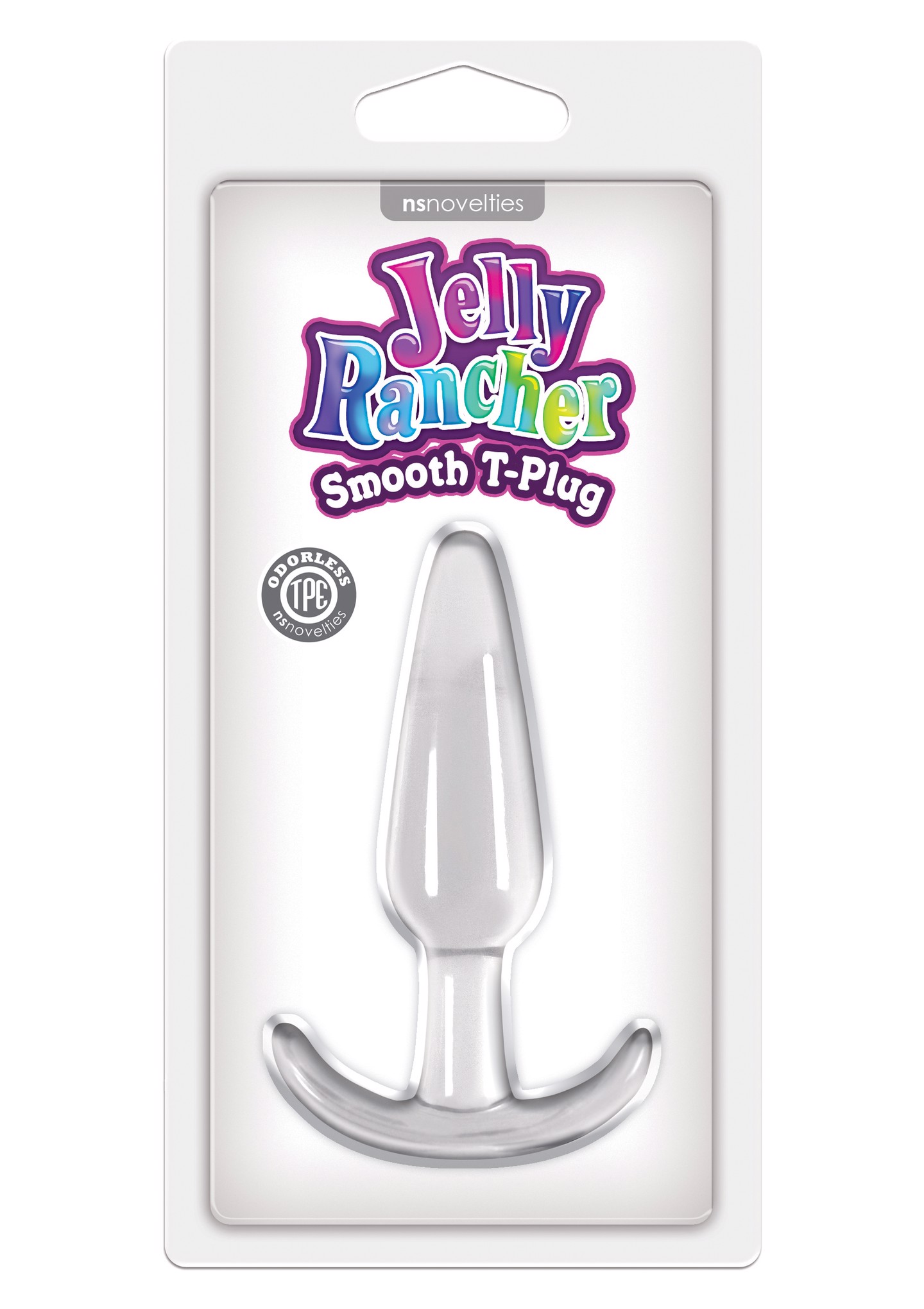 Анальный плаг JELLY RANCHER T-PLUG SMOOTH CLEAR