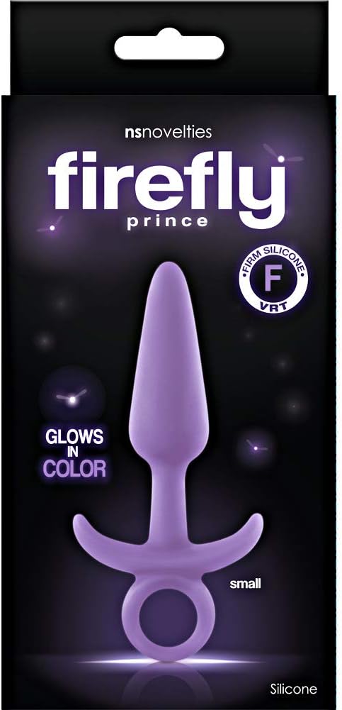 Анальний плаг FIREFLY PRINCE SMALL PURPLE