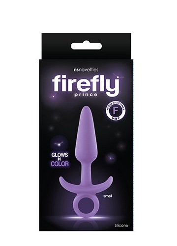 Анальний плаг FIREFLY PRINCE SMALL PURPLE