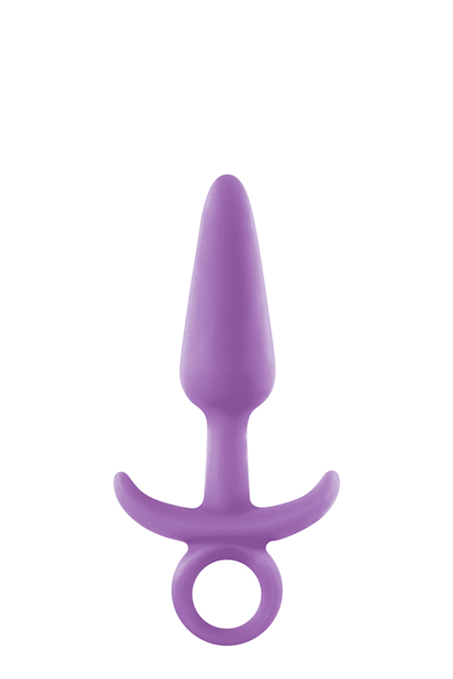 Анальна пробка світиться NS Novelties FIREFLY PRINCE MEDIUM PURPLE