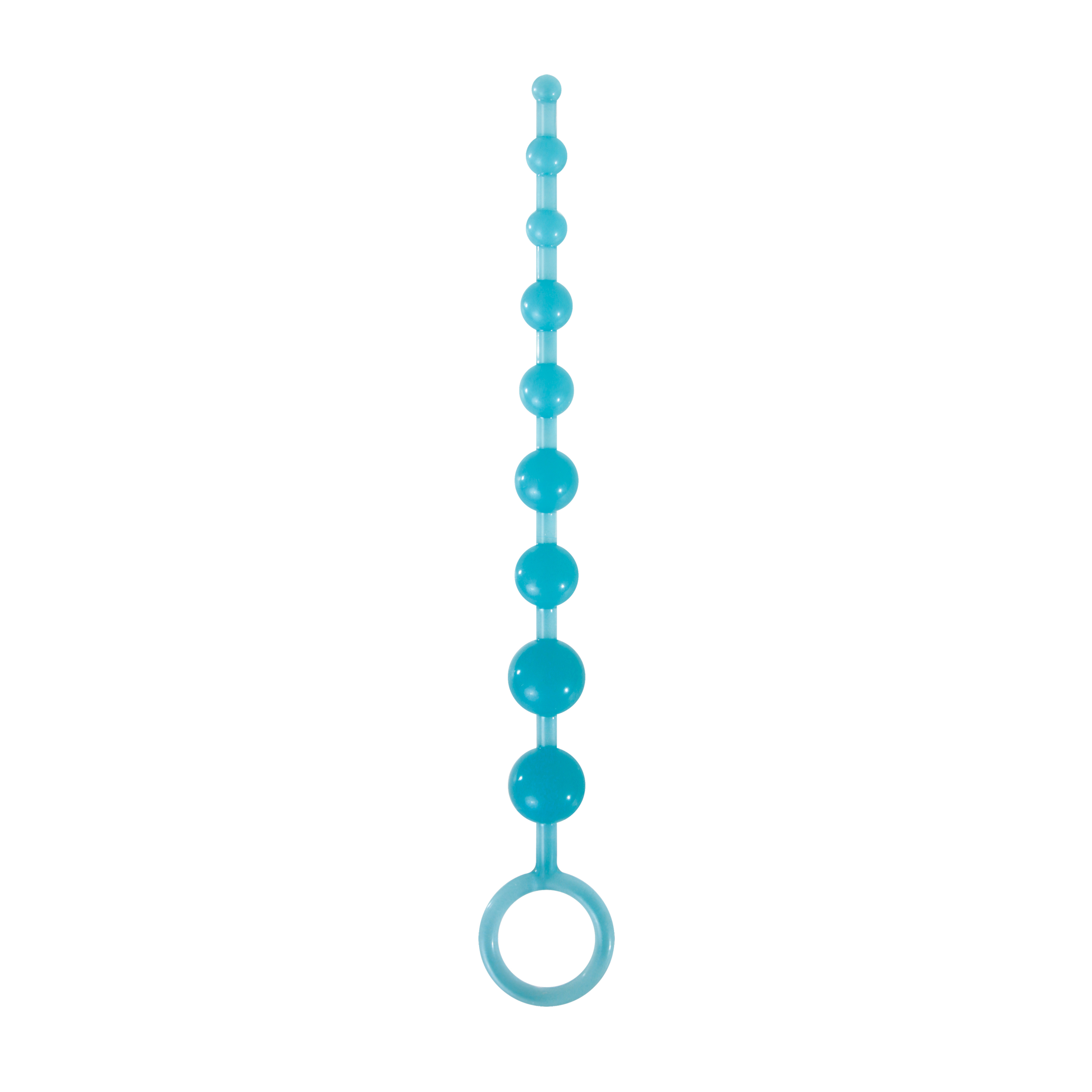 Анальні намисто світяться NS Novelties FIREFLY PLEASURE BEADS BLUE