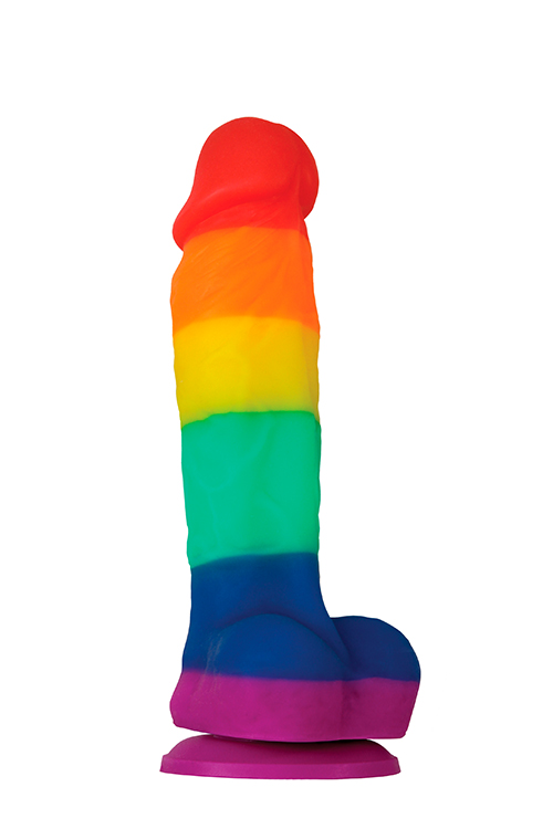 Фалоімітатор силікон NS Novelties COLOURS PRIDE EDITION 5INCH DILDO