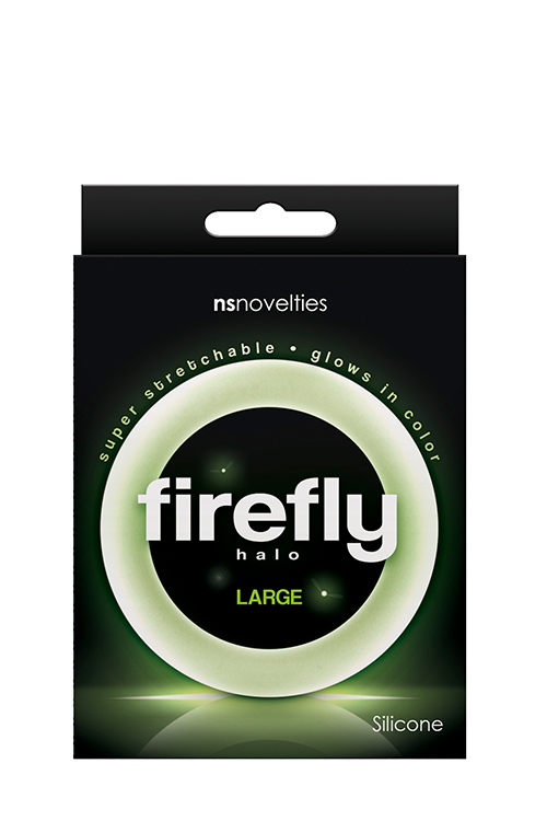 Кольцо светящееся NS Novelties FIREFLY HALO LARGE CLEAR