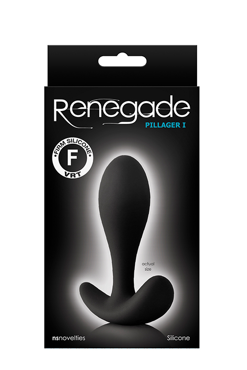 Анальная пробка RENEGADE PILLAGER I BLACK
