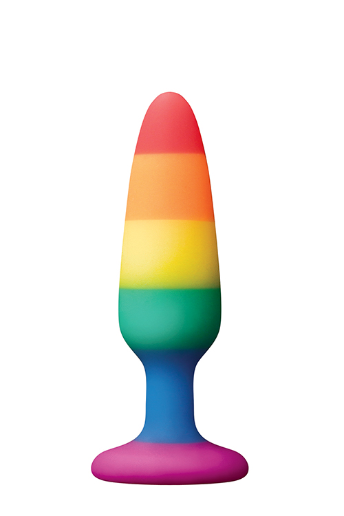 Анальний плаг NS Novelties COLOURS PRIDE EDITION PLEASURE PLUG