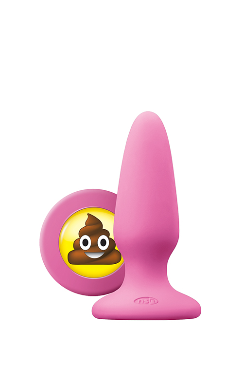 Анальний плаг NS Novelties MOJIS SHT MEDIUM PINK