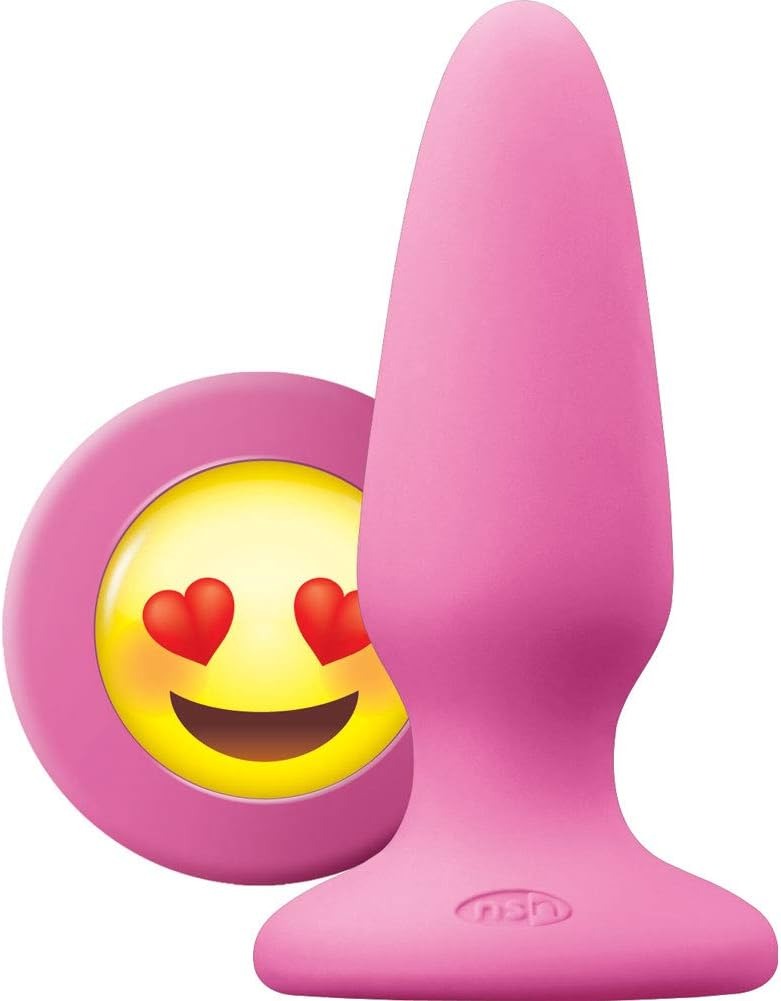 Анальная пробка MOJIS ILY MEDIUM PINK