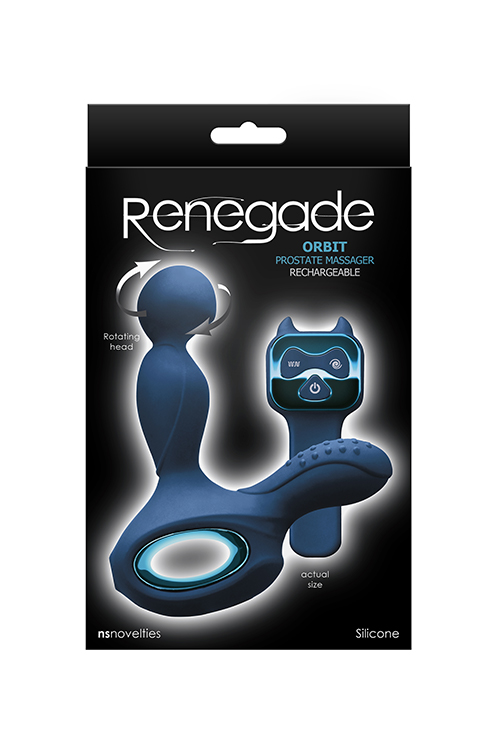 Масажер простати RENEGADE ORBIT BLUE
